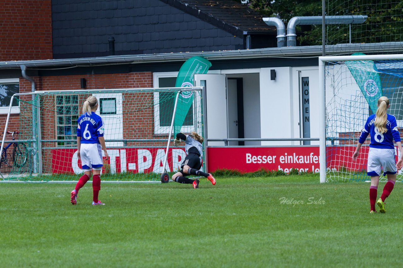 Bild 103 - B-Juniorinnen Holstein Kiel - Hamburger SV : Ergebnis: 4:3